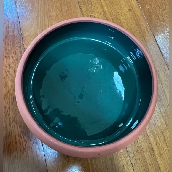 Vintage Terracotta Serving Bowl - Picture 4 of 9